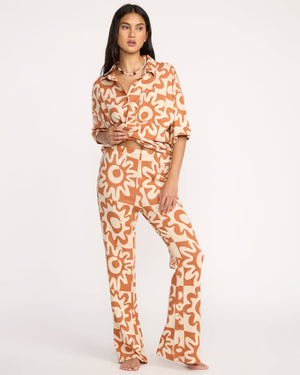 Billabong Lost Waves Pants-Sunburnt