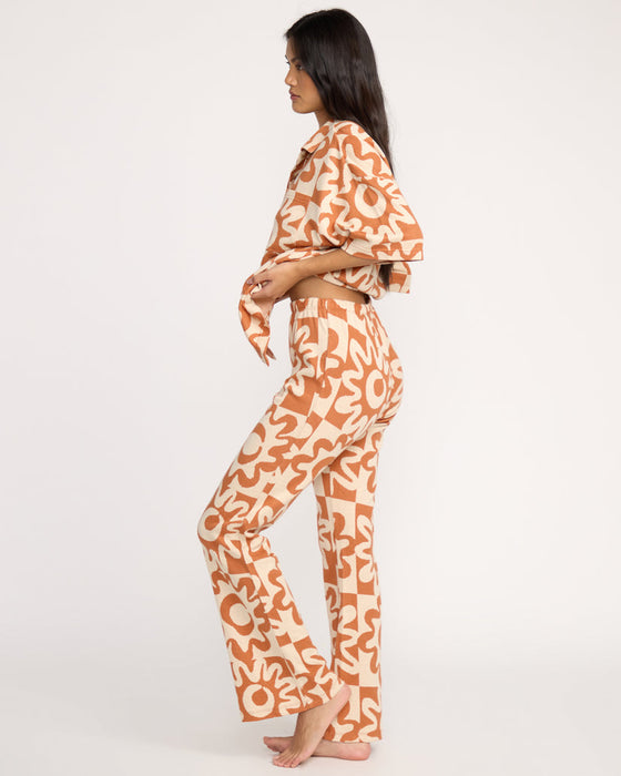 Billabong Lost Waves Pants-Sunburnt