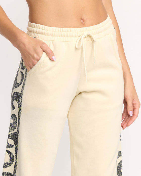 Billabong Sun Wave Track Pants-Whitecap