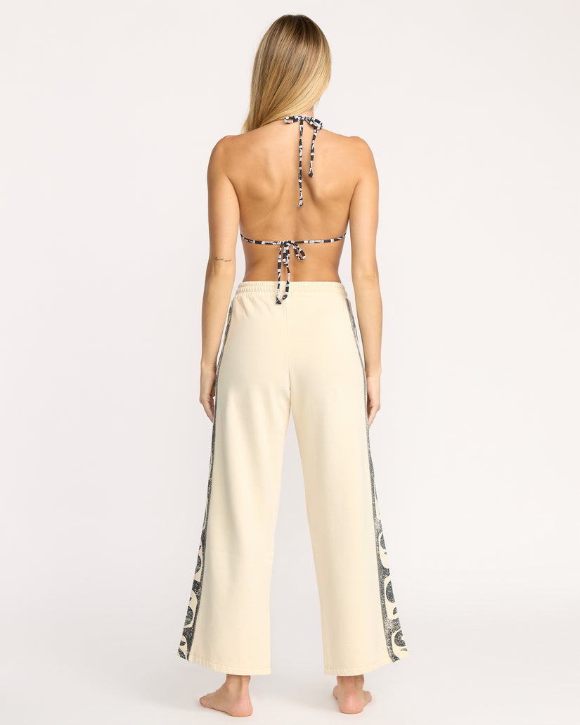 Billabong Sun Wave Track Pants-Whitecap