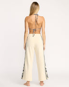 Billabong Sun Wave Track Pants-Whitecap