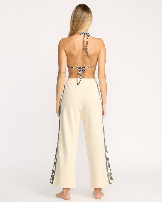 Billabong Sun Wave Track Pants-Whitecap