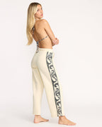 Billabong Sun Wave Track Pants-Whitecap