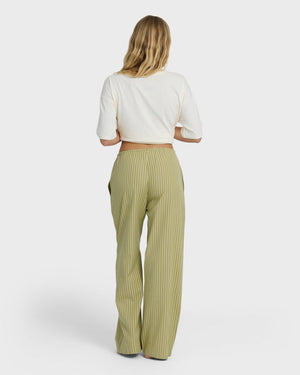 Billabong Another Wave Pants-Cedar— Alternate View