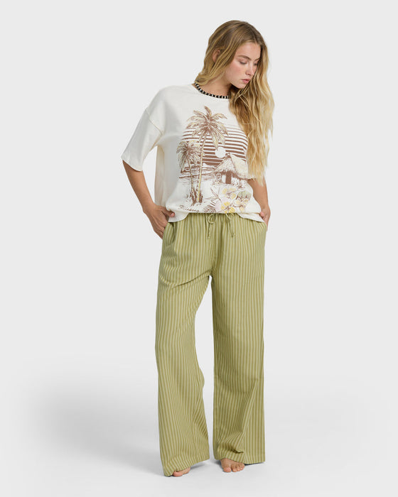 Billabong Another Wave Pants-Cedar