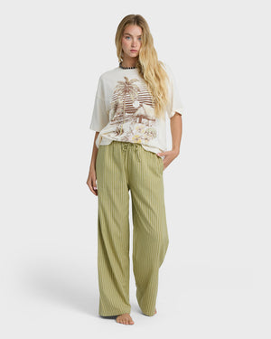 Billabong Another Wave Pants-Cedar