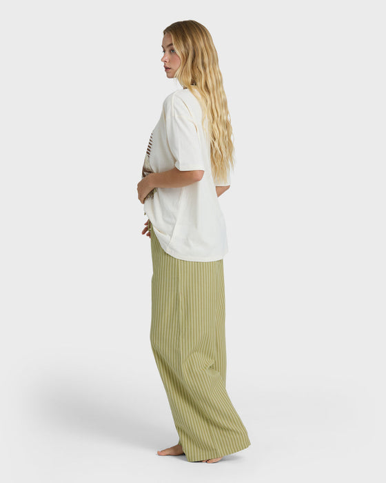 Billabong Another Wave Pants-Cedar