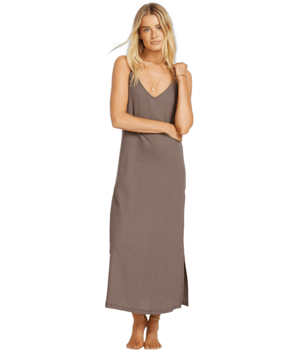 Billabong Night Waves Midi Dress-Kona