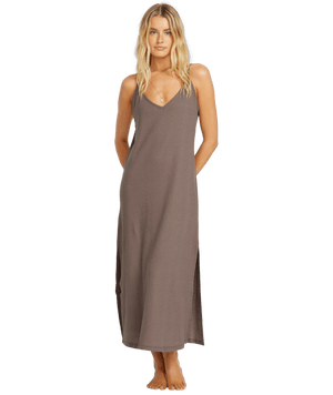 Billabong Night Waves Midi Dress-Kona