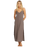 Billabong Night Waves Midi Dress-Kona