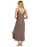 Billabong Night Waves Midi Dress-Kona