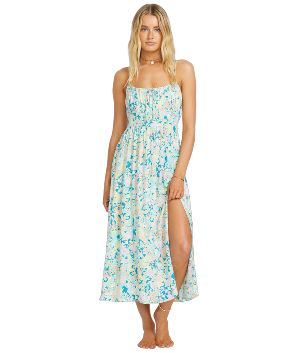 Billabong Take Your Time Dress-Multi