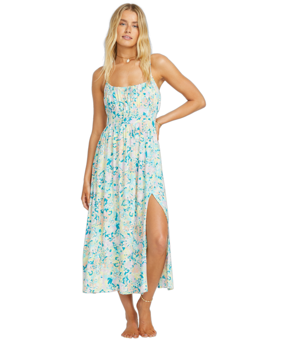 Billabong Take Your Time Dress-Multi