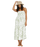 Billabong Tropical Haze Dress-Salt Crystal