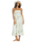 Billabong Tropical Haze Dress-Salt Crystal