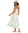 Billabong Tropical Haze Dress-Salt Crystal