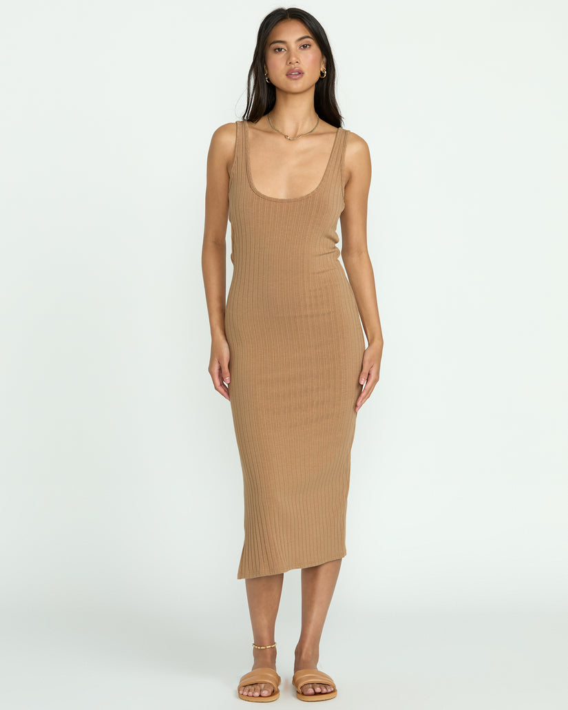 Billabong Take A Look Dress-Rose Brown