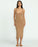 Billabong Take A Look Dress-Rose Brown