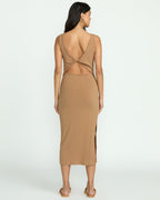Billabong Take A Look Dress-Rose Brown