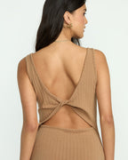 Billabong Take A Look Dress-Rose Brown