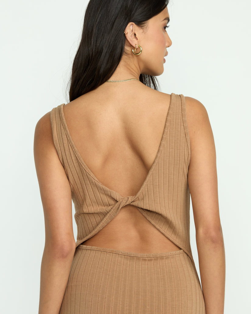 Billabong Take A Look Dress-Rose Brown