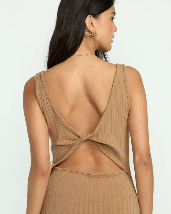 Billabong Take A Look Dress-Rose Brown