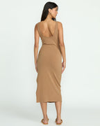 Billabong Take A Look Dress-Rose Brown