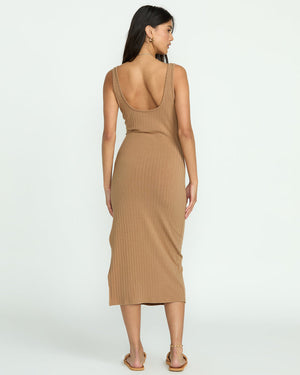 Billabong Take A Look Dress-Rose Brown