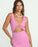 Billabong Take A Look Dress-Bright Rose
