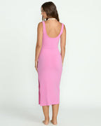 Billabong Take A Look Dress-Bright Rose