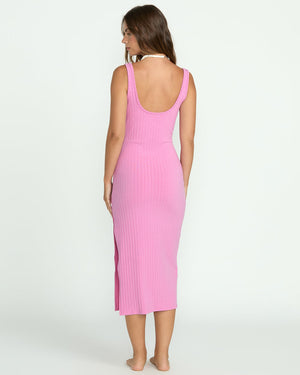 Billabong Take A Look Dress-Bright Rose