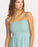 Billabong Off The Coast Dress-Blue Fog
