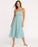 Billabong Off The Coast Dress-Blue Fog