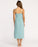 Billabong Off The Coast Dress-Blue Fog