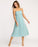 Billabong Off The Coast Dress-Blue Fog