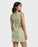 Billabong Floral Trip Mini Dress-Cactus