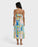 Billabong Island Life Midi Dress-Blue Multi