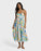 Billabong Island Life Midi Dress-Blue Multi
