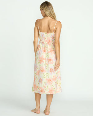 Billabong Sunset Love Dress-Butter
