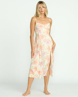 Billabong Sunset Love Dress-Butter