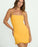Billabong So Bright Mini Dress-Golden Peach