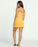 Billabong So Bright Mini Dress-Golden Peach