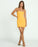 Billabong So Bright Mini Dress-Golden Peach