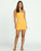 Billabong So Bright Mini Dress-Golden Peach