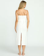 Billabong Crystal Clear Midi Dress-Salt Crystal