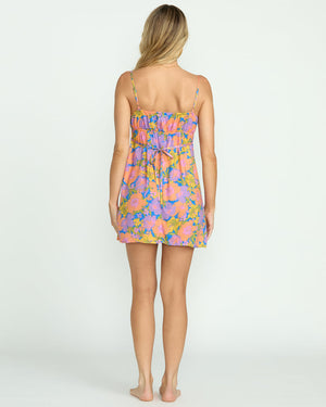 Billabong Dreaming Of Sun Dress-True Blue