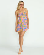 Billabong Dreaming Of Sun Dress-True Blue