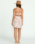 Billabong Bright Bloom Dress-Salt Crystal