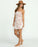 Billabong Bright Bloom Dress-Salt Crystal