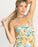 Billabong So Chill Mini Dress-White Print